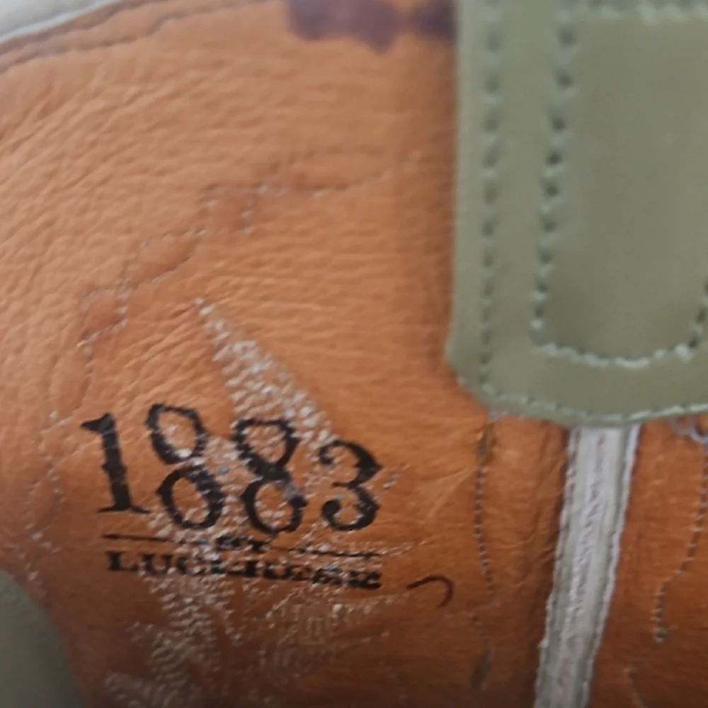 Lucchese Vintage Women's 1183 Exotic Cowboy Boots - Picture 8 of 15